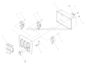 Page B Diagram and Parts List for 030235-0  Briggs and Stratton Generator
